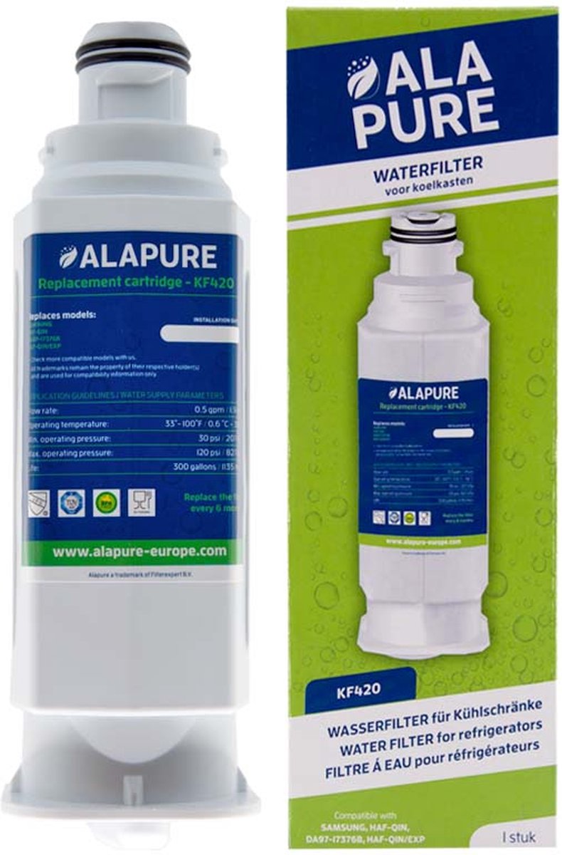 Waterfilter voor Samsung DA97-17376B / HAF-QIN