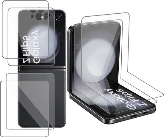 2x Protecteur d'écran pour Samsung Galaxy Z Flip 5 - Film de protection en  verre... | bol