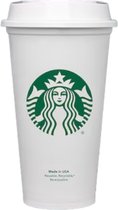 Tasse Starbucks - Tasse à boire - Avec couvercle - Réutilisable - Tasse à café glacé - Tasse à milkshake