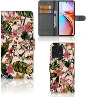 GSM Hoesje Motorola Edge 40 Pro Fotohoesje ontwerpen Flowers