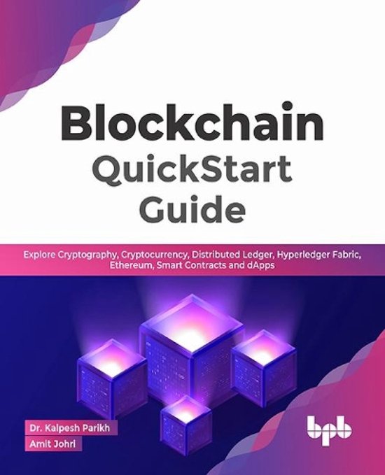 Blockchain QuickStart Guide - cover