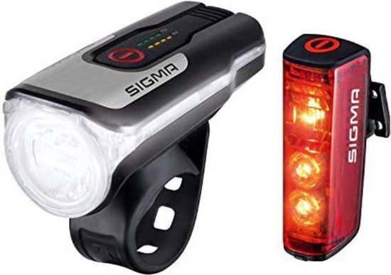 Sigma Blaze USB Fietsachterlicht -  Achterlicht met remlicht functie - Oplaadbaar - Sigma Sport
