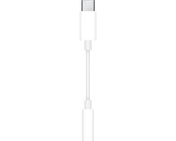 High Quality Digital USB-C naar 3.5mm AUX Audio Adapter met DAC - Wit