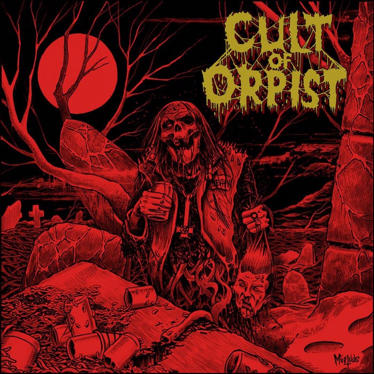 Cult Of Orpist - Cult Of Orpist (CD) (Limited Edition)