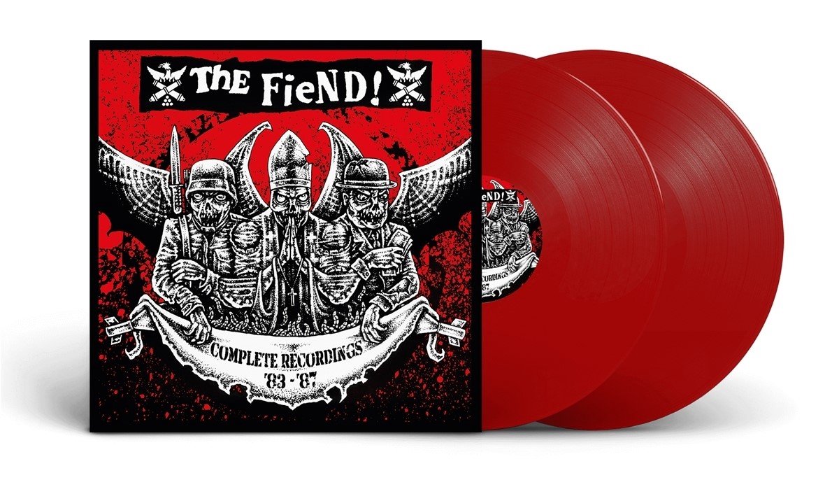 The Fiend - Complete Recordings 1983-1987 (2 LP) (Coloured Vinyl) (Deluxe Edition)