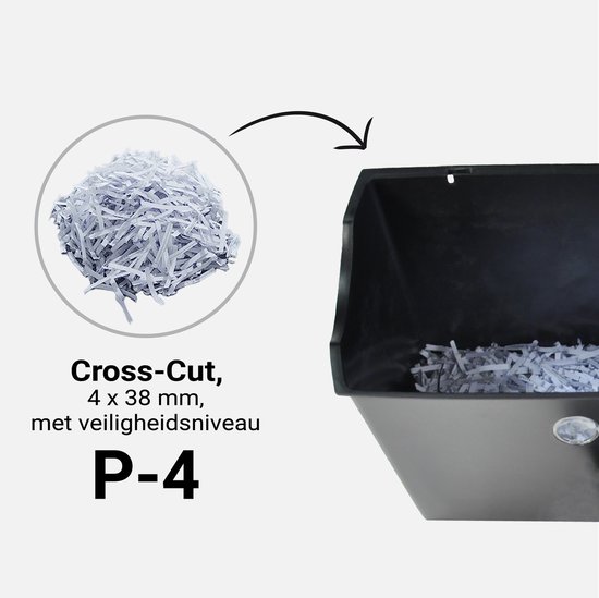 Cross-Cut, 4 x 38 mm, veiligheidsniveau P-4 snippers.