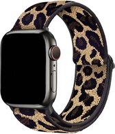 Bracelet Apple Watch Innerlight® Nylon - Imprimé Panthère - 38/40/41 mm - Série 1 2 3 4 5 6 SE 7 - Convient pour Apple Watch