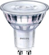 Philips - LED spot - GU10 fitting - Corepro - 4.6-50W - GU10 - 840 - 36D