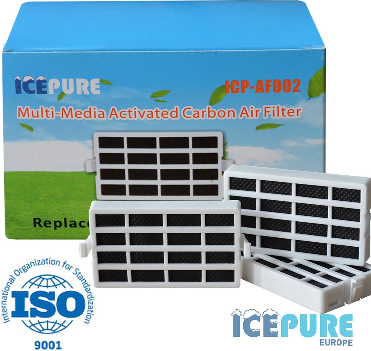 6 Filtri Antibatterici GOLDEN ICEPURE - Compatibili Con Whirlpool, Bauknecht E Altri Frigoriferi - Foto 10