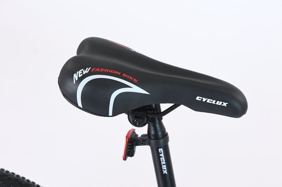 Cyclux Garçons Vélo VTT 26 Pouces 21 Vitesses Shimano Rouge