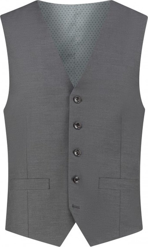 Gents - MM gilet blend grijs - Maat 60