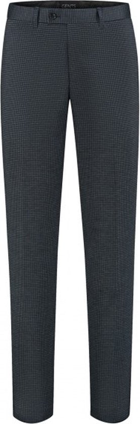 Gents - Pantalon miniruit blauw-grijs - Maat 60