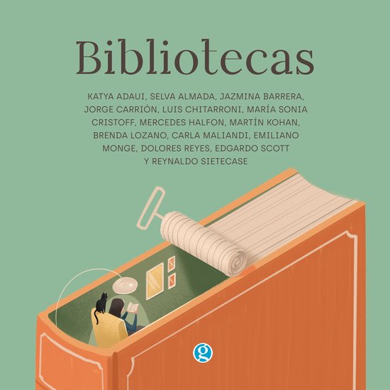 Bibliotecas - cover