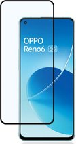 GREEN ON - Beschermlaagje - Oppo Reno6 5G - Gehard glas - 9H - Screenprotector