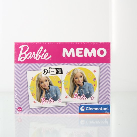 Barbie Memo spel