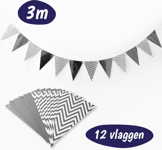 Slinger Vlaggenlijn Roze 30 Meter Verjaardag Slinger Voor Binnen En Buiten