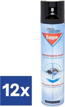 Baygon Vliegende Insecten Spray - 12 x 400 ml