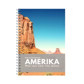 Reisdagboek Amerika - schrijf je eigen reisboek Verenigde Staten US