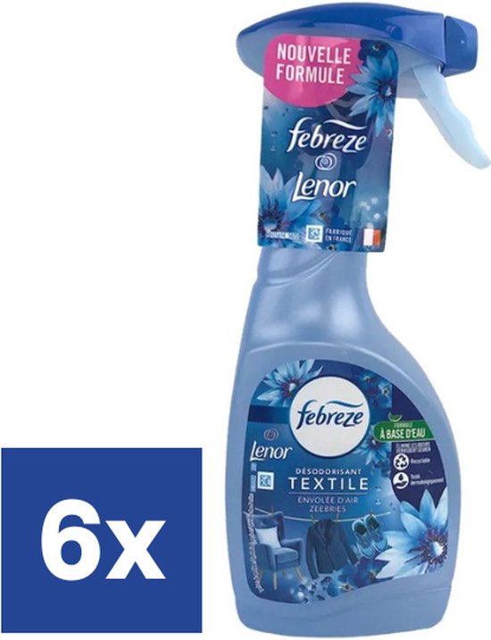 Promo DÉSODORISANT TEXTILE MAISON DÉSINFECTANT LINGE FRAIS FEBREZE