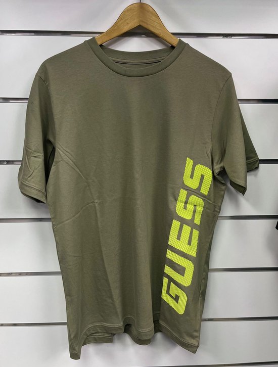Guess Tshirt - Heren - Olive, M