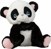 Panda beer knuffel van zachte pluche - speelgoed dieren - 30 cm - Knuffeldieren