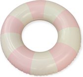 Zwemband voor kinderen - Opblaasband - Roze/Wit - Pastel - Opblaasbaar - Ø 90 cm