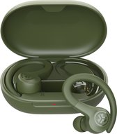 Écouteurs Bluetooth JLAB GO Air Sport - Écouteurs sans fil - Écouteurs sans fil - Écouteurs de Sport Bluetooth - Écouteurs de Sport - 32 heures de lecture - Résistant à l'eau IP55 - Paramètres EQ3 réglables - Vert