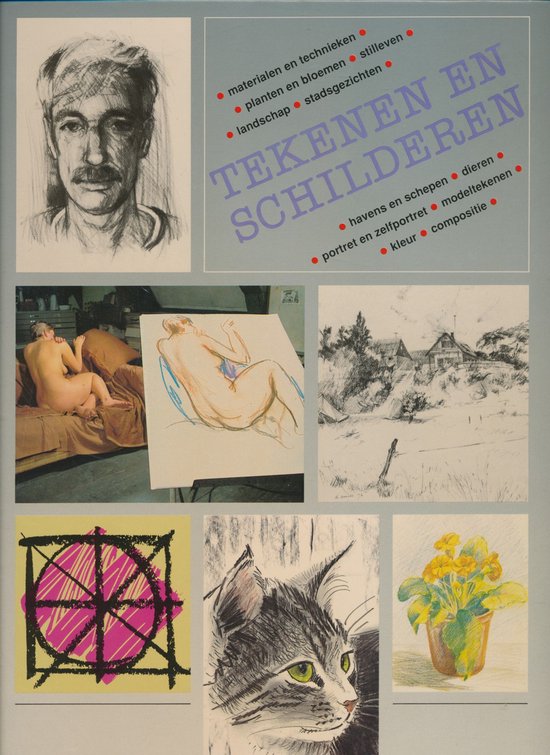 Tekenen en schilderen - cover
