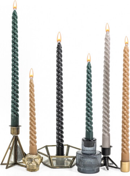 Bougie Junkie box spirale bougies rouille