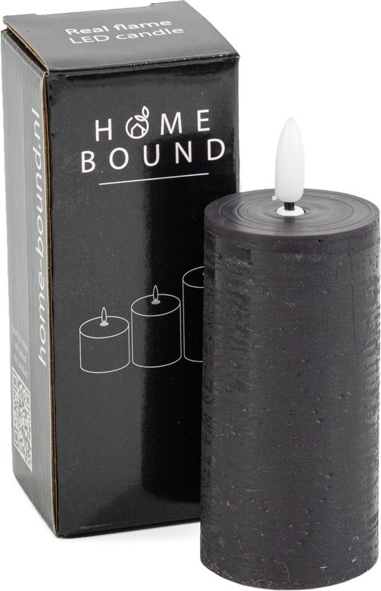 Homebound by Kolony HomeBound by KY | Stompkaars LED 5x10cm zwart | stompkaars | 5x5x10cm