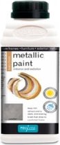 Peinture métallisée Polyvine Pot 500 ml