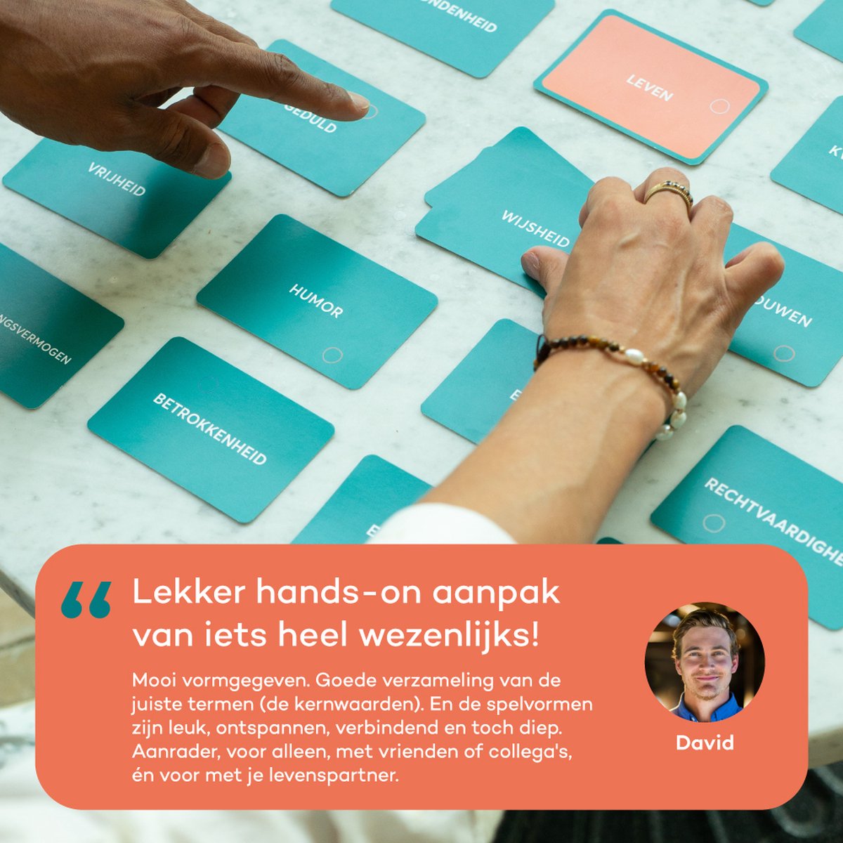 Het Kernwaarden Spel - Vertellis - Ontdek wat jou écht drijft in het leven - Coachkaarten — afbeelding 10