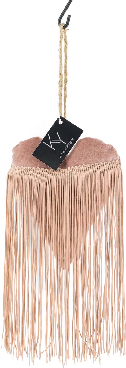 HomeBound by KY | Velvet hart | hanger hart | decoratie hanger | hart