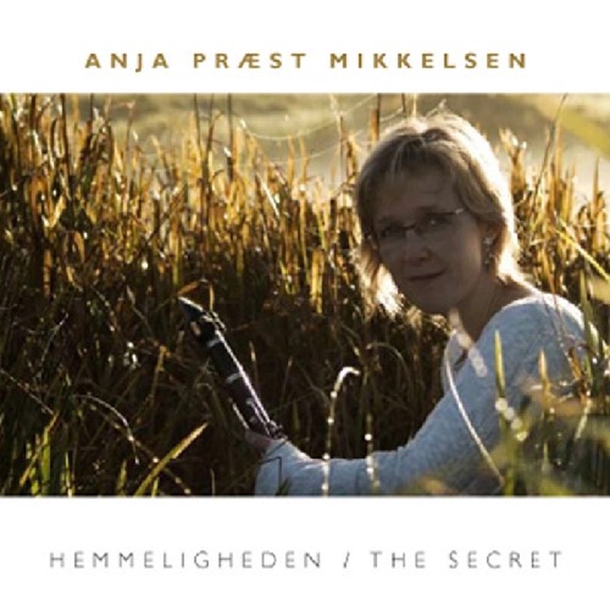Anja Praest Mikkelsen - The Secret/Hemmeligheden (CD)