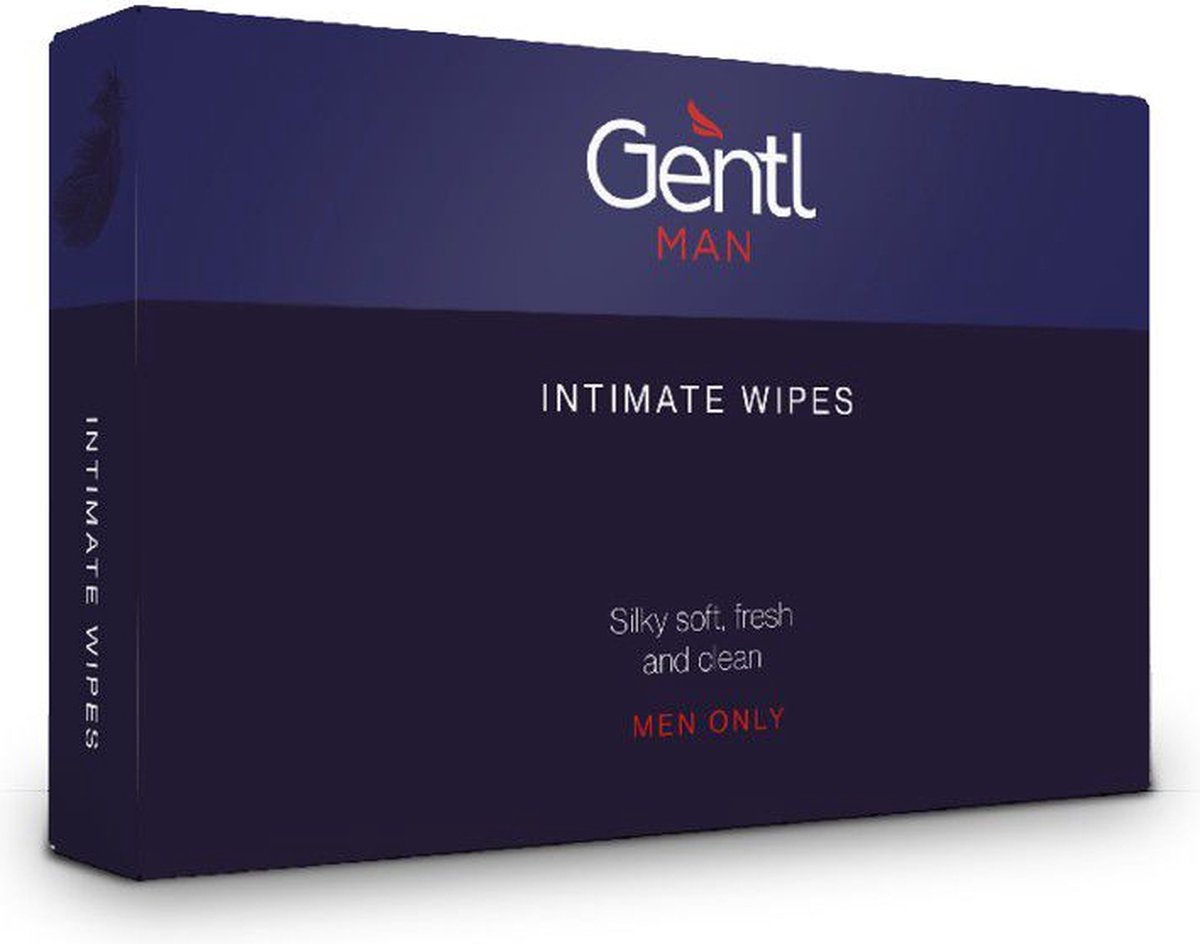 Goedkoopste Gentl - Gentle Man Intimate Wipes
