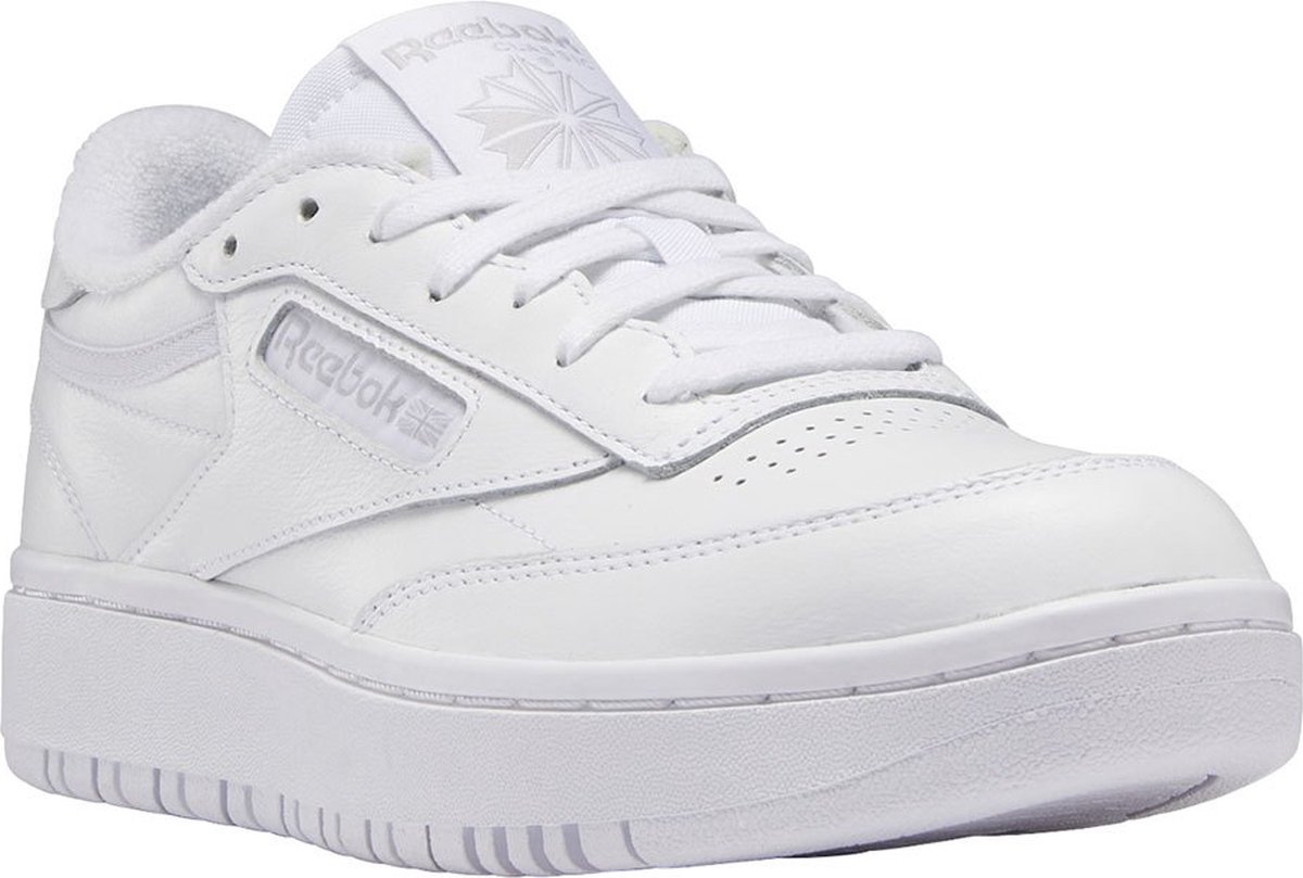 Reebok Club C Damessportieve Schoenen – Leren Wit