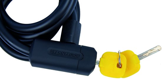 Urban Proof kabelslot 12mm 150cm zwart - UP400600 van Urban Proof — afbeelding 2