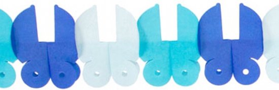 Kinderfeestje - Folat - Groene - Papieren - Kinder - Slingers kopen