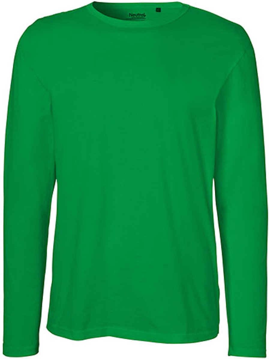 Neutral Men´s Long Sleeve T-Shirt NE61050 - green - L