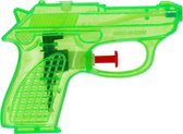Cepewa Waterpistool Splash Gun - klein model - 12 cm - groen - Water speelgoed