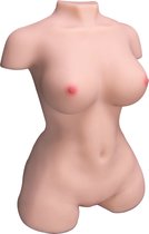 Quick Relief Natasha - Sekspop - Masturbator voor Man - Sexlichaam Levensechte Sekspop - Borsten en Billen - 7.6kg - 45cm