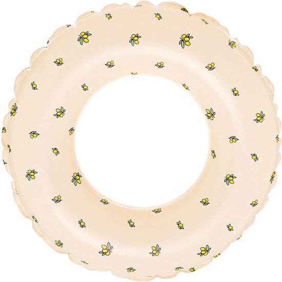 Zwemband voor kinderen - Opblaasband - Olive / Olijven - Pastel - Opblaasbaar - Ø 90 cm