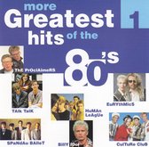 More Greatest Hits Of The 80's 1 - Dubbel Cd