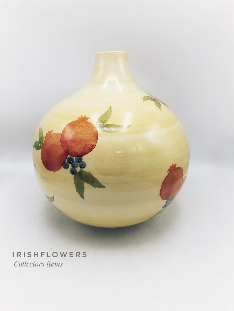 Vaas - Decoratie - Villa Pottery - Woondecoratie - Handgemaakt - Keramiek - Fruits 1_3