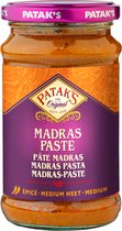 Patak's Madras Currypasta 283 g
