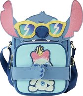 Loungefly: Disney - Stitch Beach Day Crossbuddy Bag - CONFIDENTIAL
