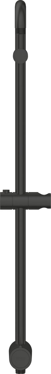 GROHE Vitalio Start Regendouche 250 - Ø 25 cm - Waterbesparend - Zonder thermostaatkraan - Mat zwart