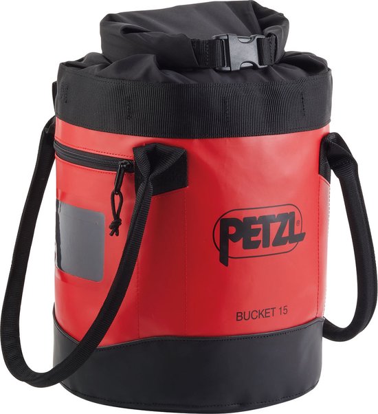 Zelfondersteunende Tas Petzl BUCKET 30 Seilsack Für Mittlere Volumen Speleologie Tas