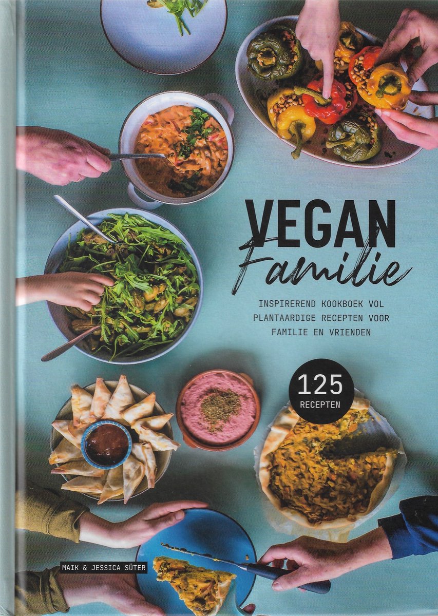 Kookboek: Vegan Familie