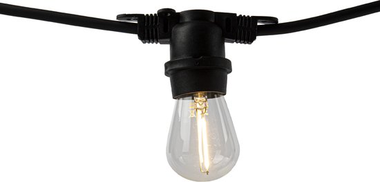LED filament lamp | 1W | E27 | 2700K - Warm wit | 5 stuks - LedLoket